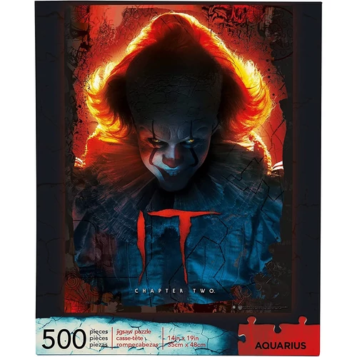 Az 'IT Chapter 2' Jigsaw 500 db-os puzzle 35 x 48 cm