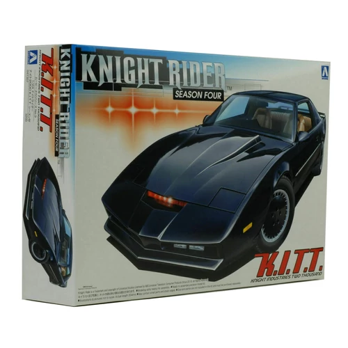 Knight Rider Season Four K.I.T.T makett 1:24