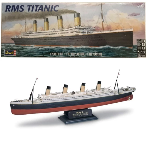 RMS Titanic hajó makett 1:570 46,9 cm