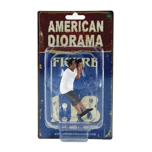 Weekend Car Show-IV figura modell 1:18