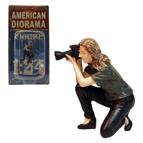 Weekend Car Show-III figura modell 1:24