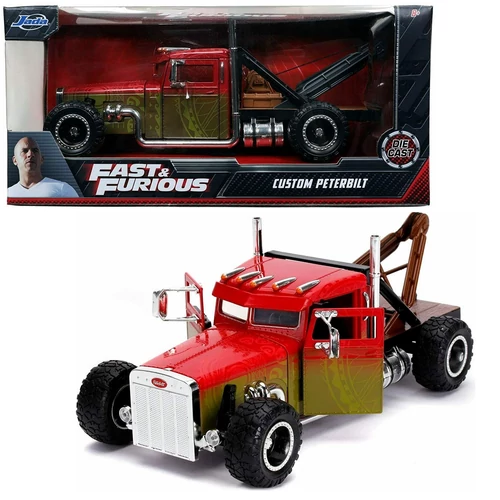 Custom Peterbilt Fast&Furious presents Hobbs&Shaw modell autó 1:24