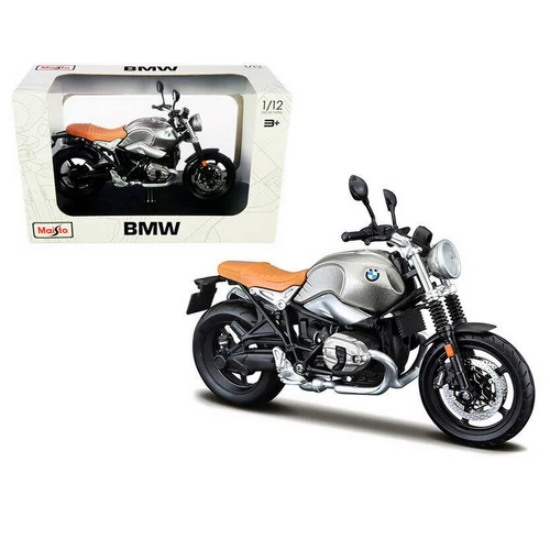 BMW R nineT Scrambler silver/grey met. modell 1:12