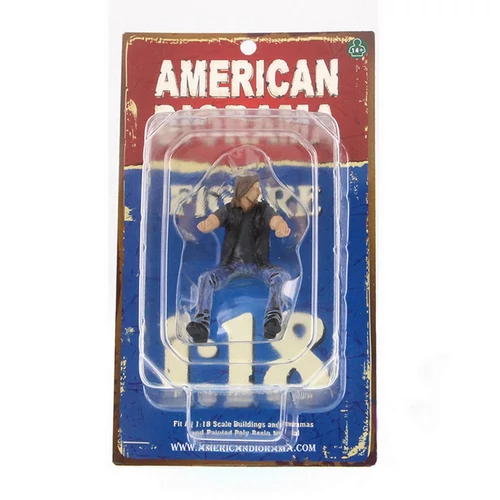 Biker-Ace figura modell 1:18