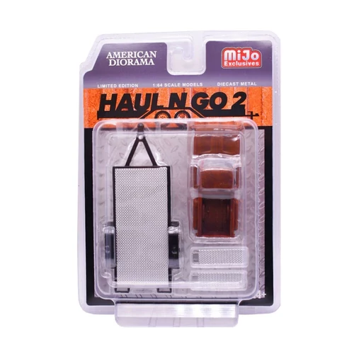 American Diorama Haul N Go2 trailer&picik-up body szett modell 1:64