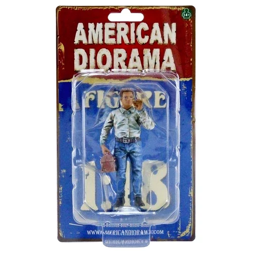 Chainsmoker Larry figura modell 1:18