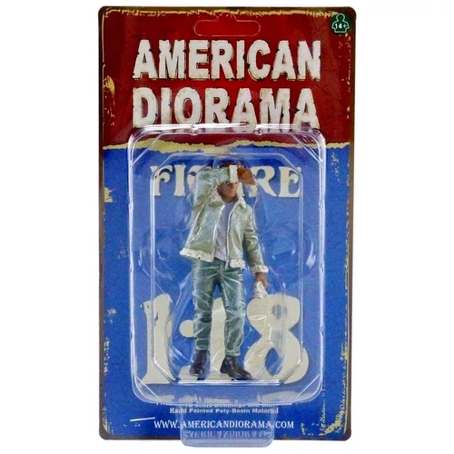 Sweating Joe figura modell 1:18