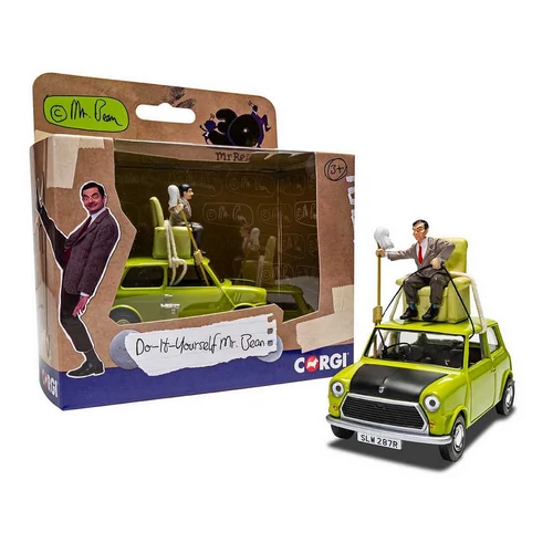 Mini & Mr. Bean "Do-it yourself" szett modell autó 1:36