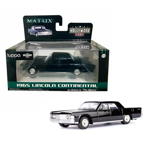 Matrix 1965 Lincoln Continental black modell autó 1:43