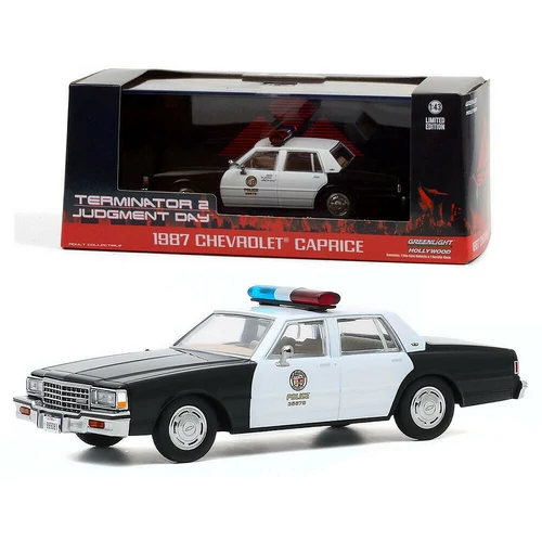 1987 Chevrolet Caprice Metropolitan Police Terminator 2 modell autó 1:43