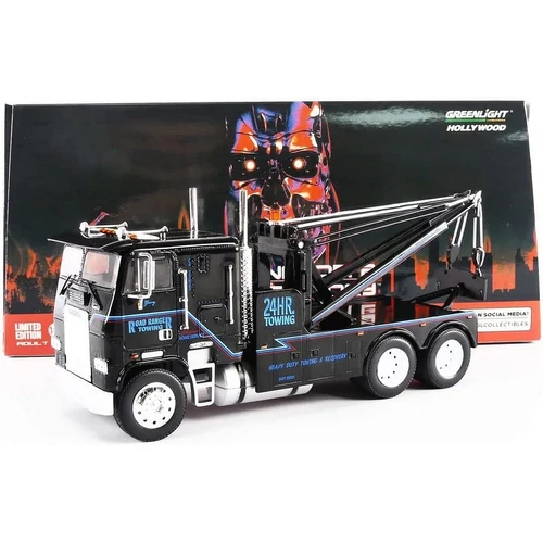 1984 Freightliner Fla 9664 The Terminator 2 modell autó 1:43 (19 cm)