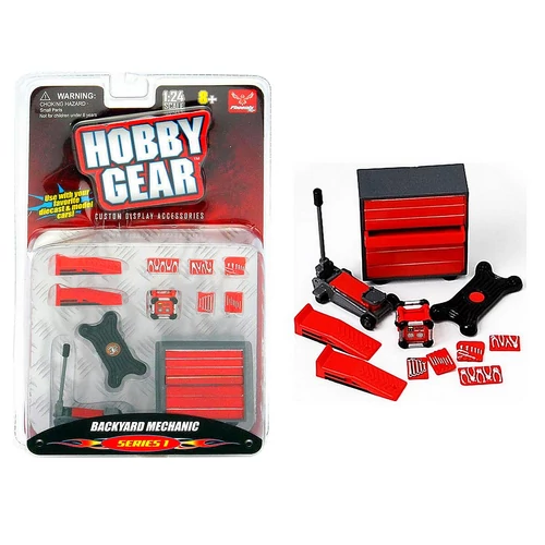 Hobby Gear backyard mechanic Series 1 modell kiegészítő  1:24
