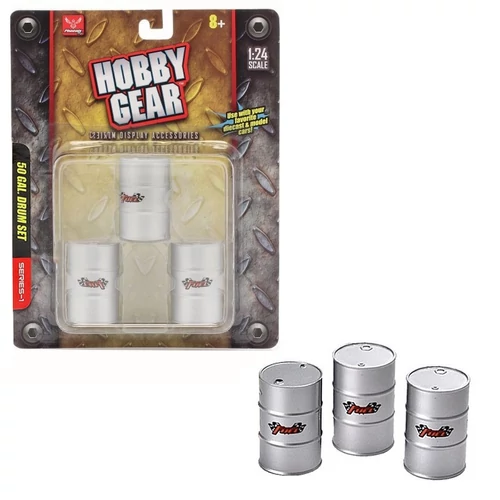 Hobby Gear 50 Gal.Drum set"hordó szett" modell kiegészítő 1:24