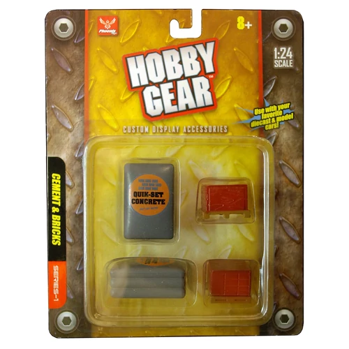 Hobby Gear Cement & Bricks 1 modell kiegészítő 1:24