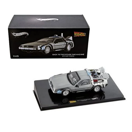 Delorean DMC 12 Elite Vissza a jövőbe 2. modellautó 1:43