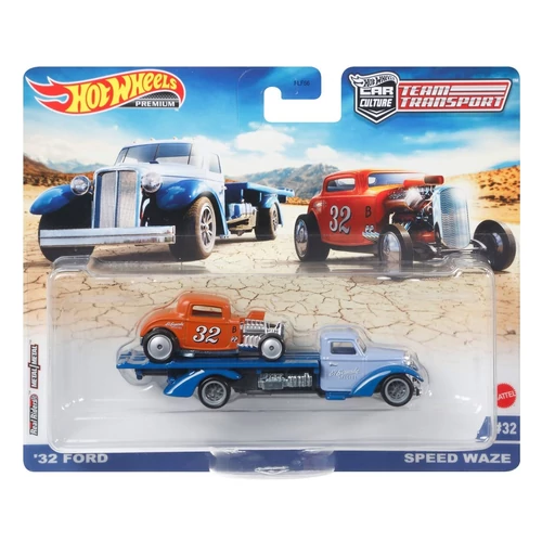 1932 Ford Speed Waze#32 Premium Hotwheels 1:64 szett