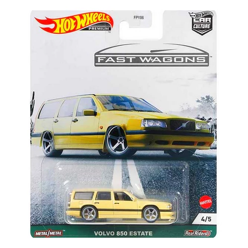 Fast Wagons Volvo 850 Estate #4/5 Premium Hotwheels 1:64 