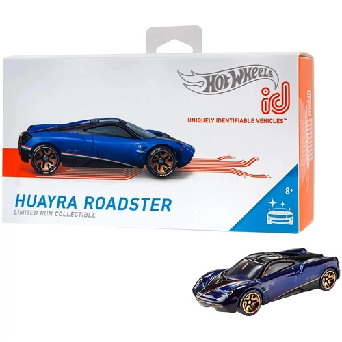 Pagani Huayra Limited Run Collectible id Hotwheels 1:64 