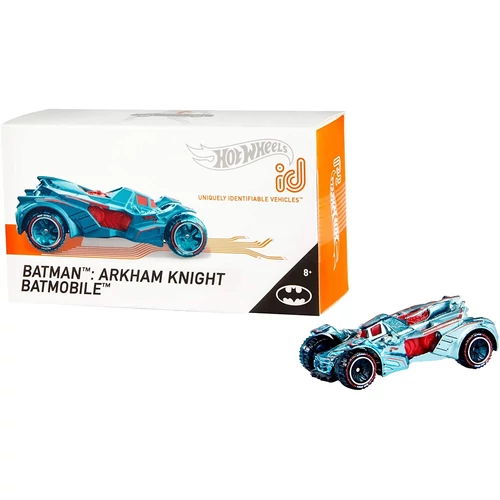 Batman Arkham Knight Batmobile Limited Run Collectible id Hotwheels 1:64 