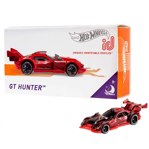 GT Hunter Limited Run Collectible id Hotwheels 1:64 