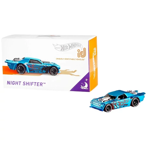 Night Shifter Limited Run Collectible id Hotwheels 1:64 