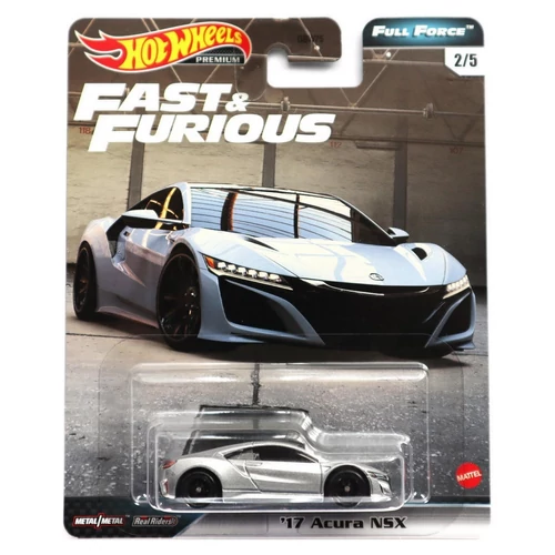 Fast&Furious Full Force 2017 Acura NSX #2/5 Premium Hotwheels 1:64 