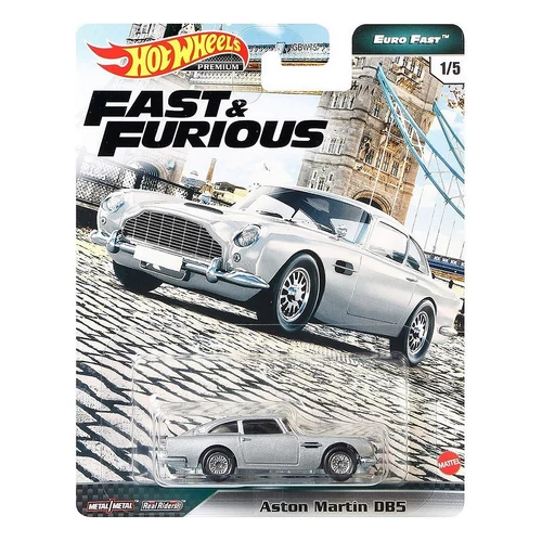 Fast&Furious Euro Fast Aston Martin Dbs #1/5 Premium Hotwheels 1:64 