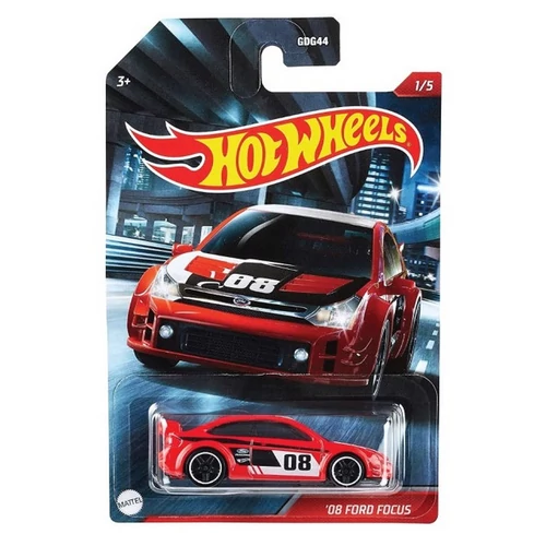 2008 Ford Focus #1/5 Hotwheels 1:64 