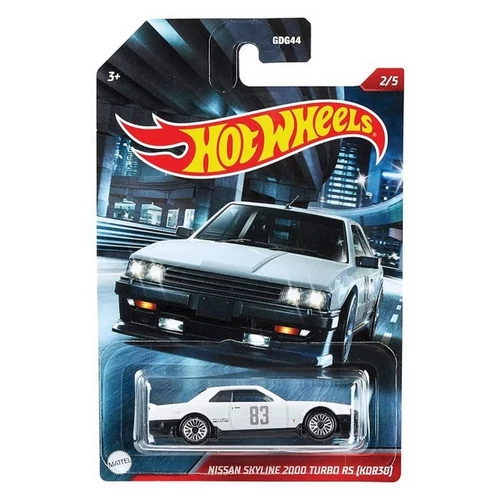 Nissan Skyline 2000 Turbo RS(KDR30) #2/5 Hotwheels 1:64 