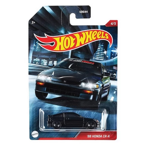1988 Honda CR-X #4/5 Hotwheels 1:64 