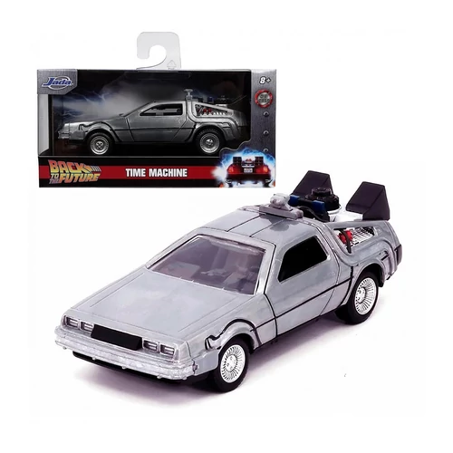Back To The Future Delorean part 1 modell autó 1:32