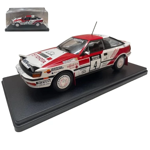Toyota Celica GT-4 #4 Sainz-Moya 1000 lakes Rally 1990 modell autó 1:24