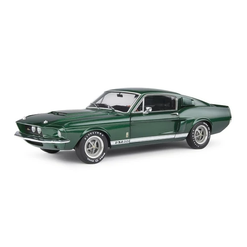 Shelby Mustang GT500 green modell autó 1:18
