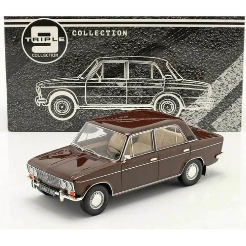 Lada 2103 Chocolate Brown modell autó 1:18
