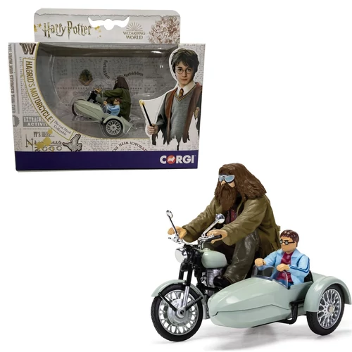 Hagrid's motorcycle & Harry Potter szett modell 1:36