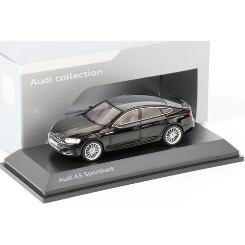 Audi A5 Sportback 2017 modell autó 1:43 Mythos Black