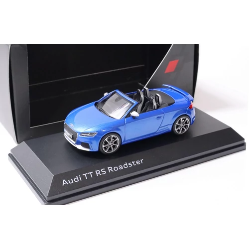 Audi TT RS Roadster 2017 modell autó 1:43 Ara Blue