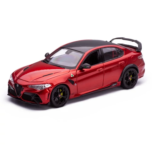 Alfa Romeo Giulia GTAm rosso piros 2020 modell autó 1:18