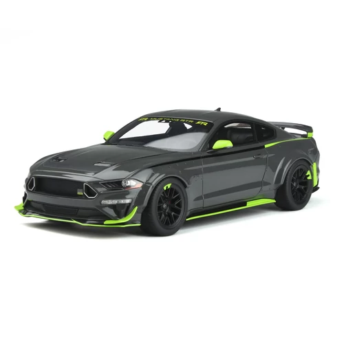 RTR Mustang Spec 5 10 TH Anniversary Coupe szürke 2020 modell autó 1:18