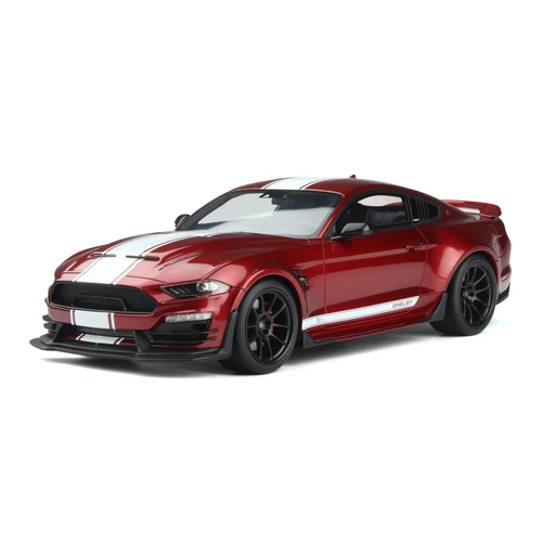 Shelby Mustang Super Snake Coupe red 2022 modell autó 1:18