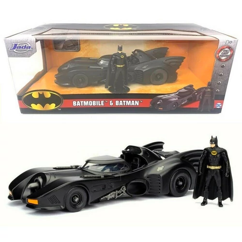 Batmobile & Batman 1989 modell autó 1:24