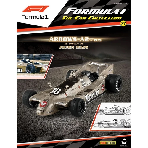 Arrows A2 -1979 Jochen Mass #30 modell autó 1:43