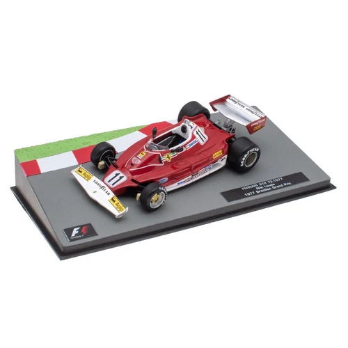 Ferrari 312 T2 - 1977 Niki Lauda #11 modell autó 1:43