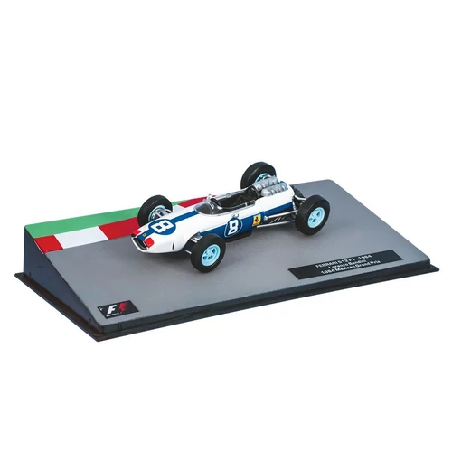 Ferrari 512 F1 - 1964 Lorenzo Bandini #8 modell autó 1:43