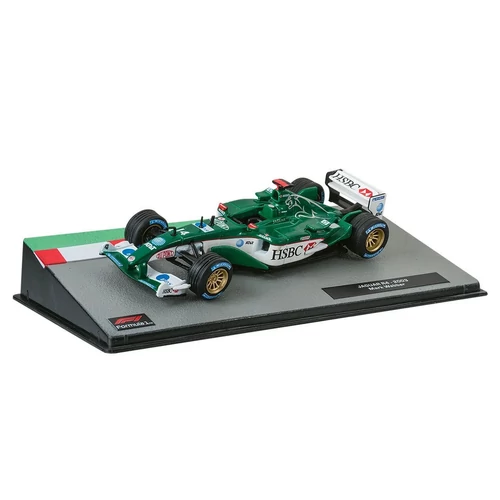 Jaguar R4-2003 Mark Webber #14 modell autó 1:43