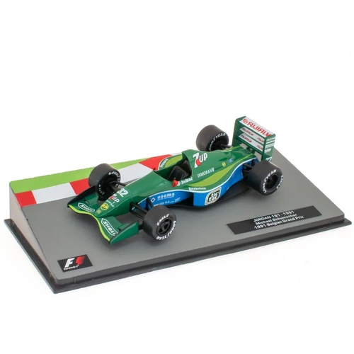 Jordan 191 -1991 Michael Schumacher 1991 Belgium GP #32 modell autó 1:43