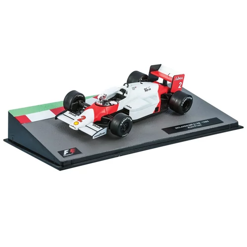 McLaren MP 4/2B -1985 Alain Prost #2 modell autó 1:43