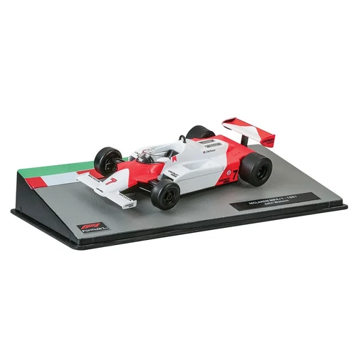 McLaren MP4/1 -1981 John Watson #7 modell autó 1:43