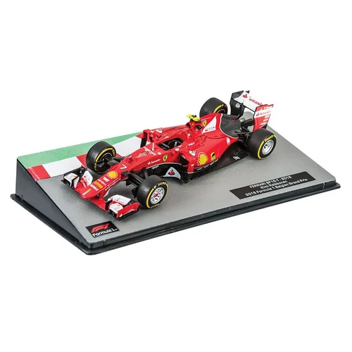 Ferrari SF15-T -2015 Kimi Raikkonen Belgian gp #7 modell autó 1:43