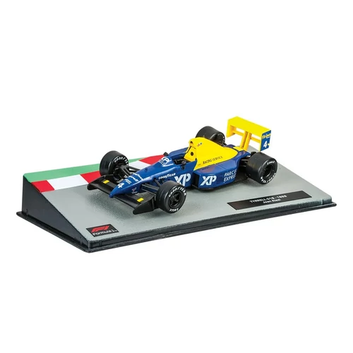 Tyrrell 018 -1989 Jean Alesi #4 modell autó 1:43